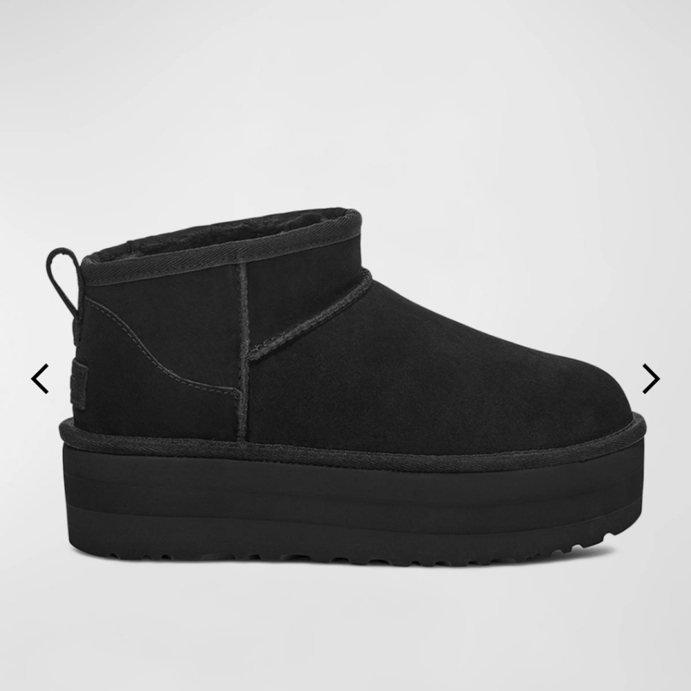 UGG Classic Ultra Mini Platform Boots